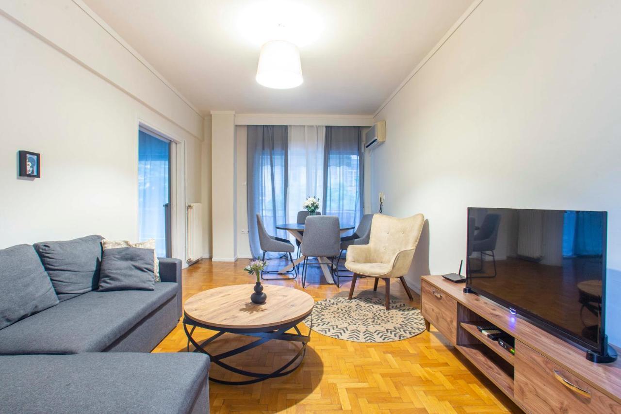 Apartament Houseloft Grand Casa Saloniki Zewnętrze zdjęcie