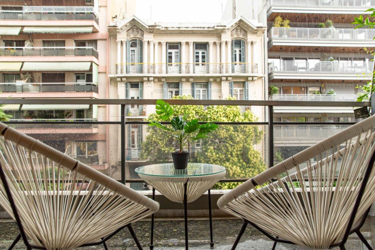 Apartament Houseloft Grand Casa Saloniki Zewnętrze zdjęcie