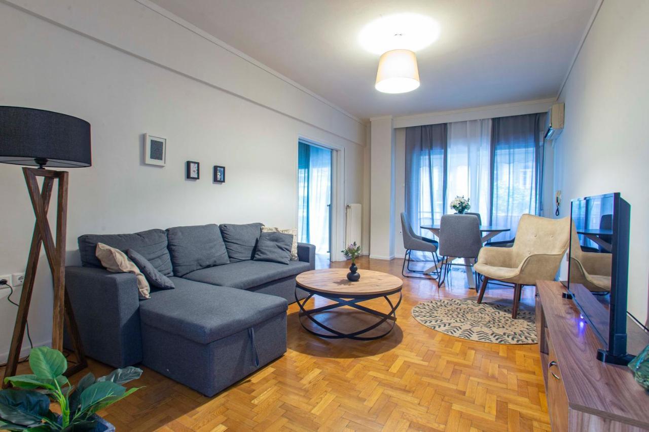 Apartament Houseloft Grand Casa Saloniki Zewnętrze zdjęcie