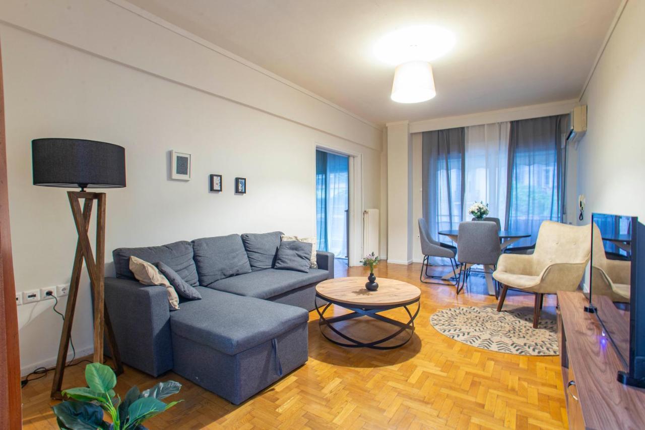 Apartament Houseloft Grand Casa Saloniki Zewnętrze zdjęcie
