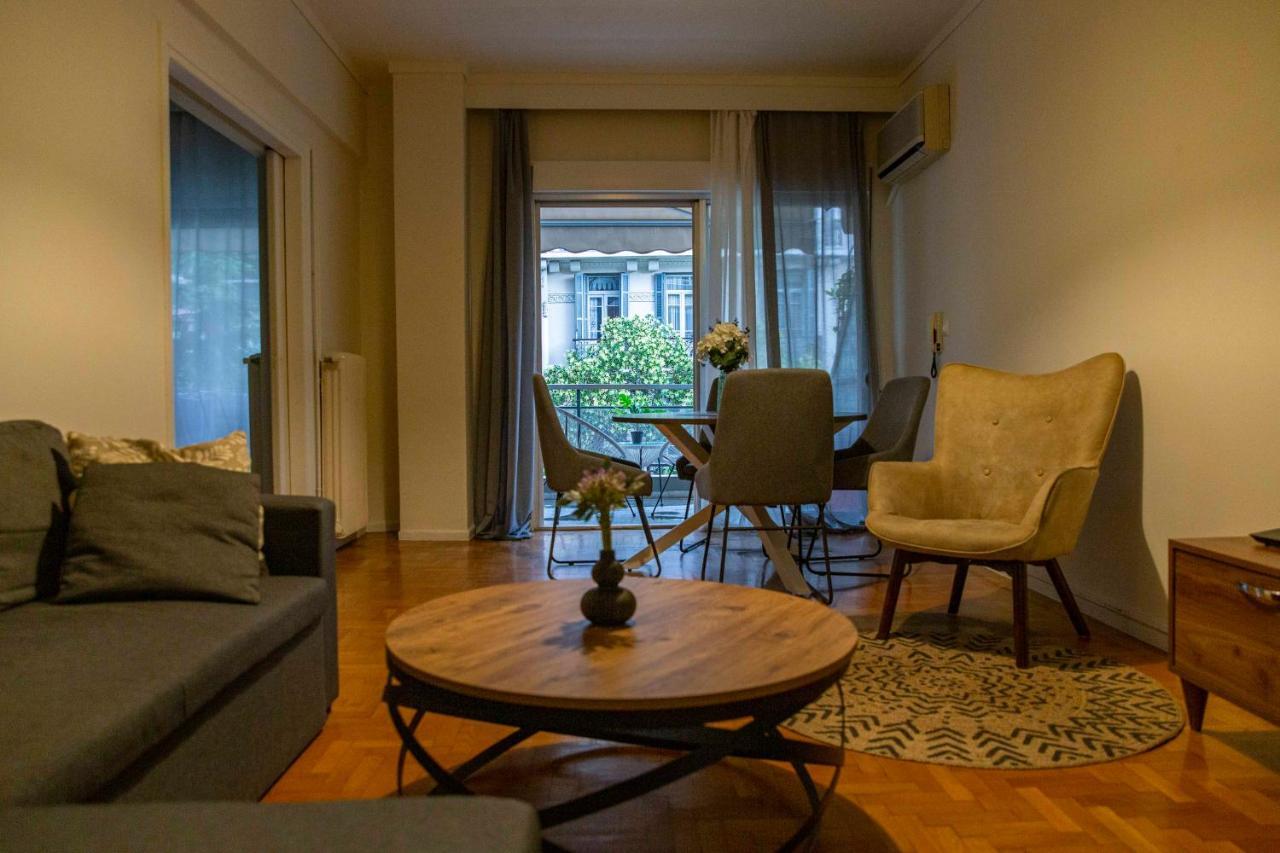 Apartament Houseloft Grand Casa Saloniki Zewnętrze zdjęcie