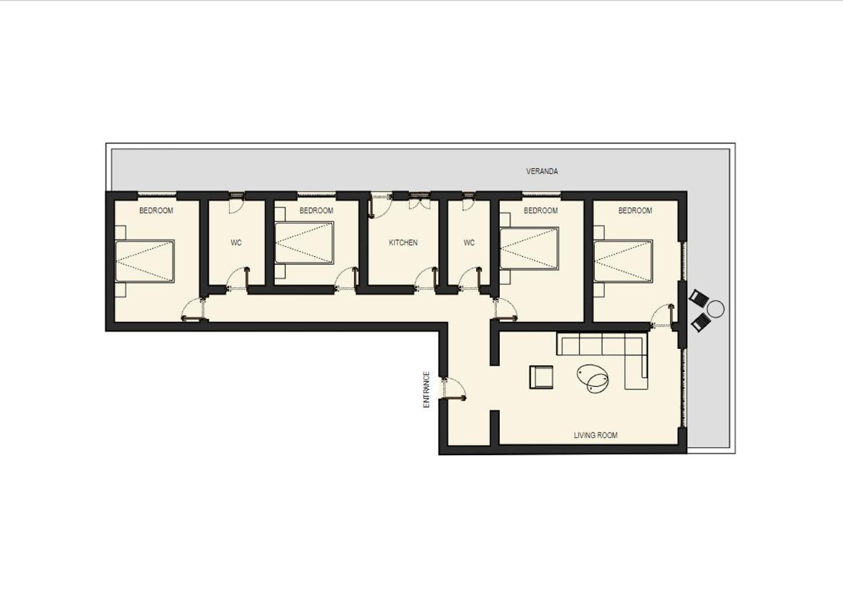 Apartament Houseloft Grand Casa Saloniki Zewnętrze zdjęcie